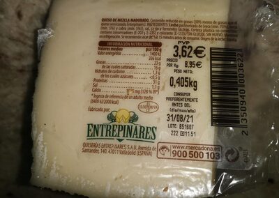 Foto de Queso de mezcla madurado