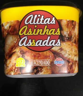 Foto de Alitas asadas