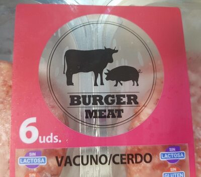 Foto de Burger meat Vacuno/Cerdo