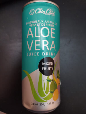 Foto de refresco con aloe vera chin chin