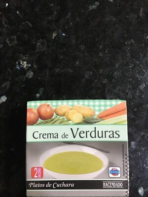 Foto de Crema De Verduras