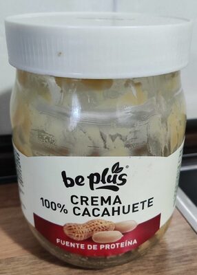 Foto de Crema 100% cacahuate