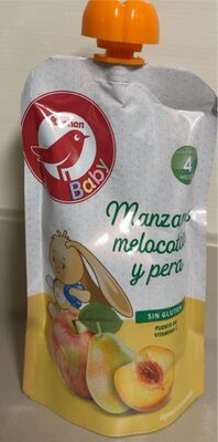 Foto de Bolsita manzana, melocotón y pera