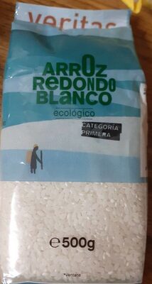 Foto de Arroz redondo blanco