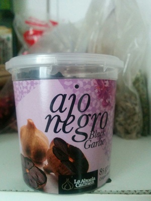 Foto de Ajo negro
