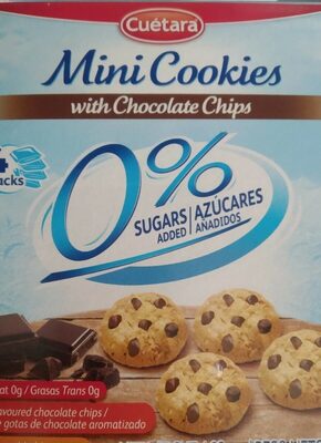 Foto de Mini chocolate chip cookie