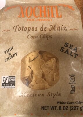 Foto de Totopoa de maiz