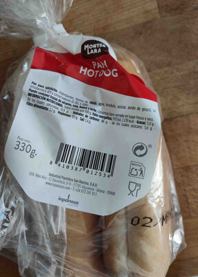 Foto de Pan Hot dog