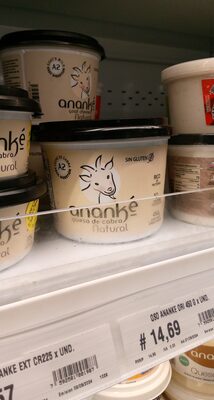 Foto de Queso de Cabra ananké natural