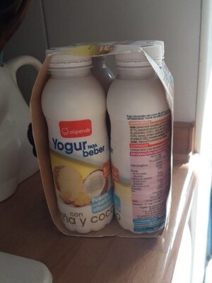 Foto de Yogur para beber