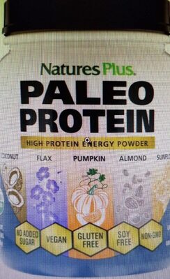 Foto de Proteína paleo en polvo, sin sabor ni endulzantes