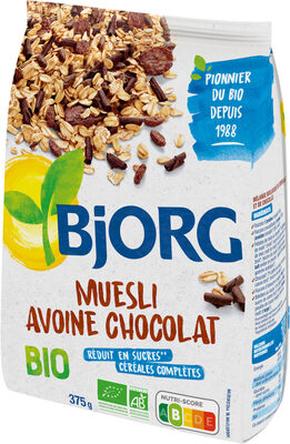 Foto de Muesli avoine chocolat bio