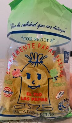 Foto de Patatas fritas con ajo y perejil
