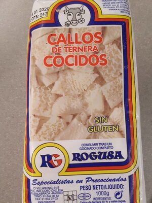 Foto de Callos de ternera cocidos