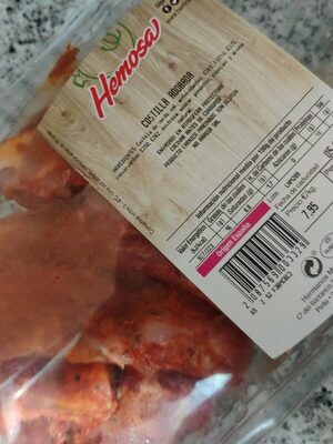 Foto de Costilla adobada