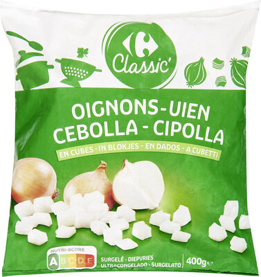 Foto de Oignons En cubes
