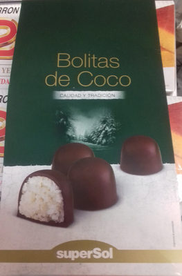 Foto de Bolitas de coco