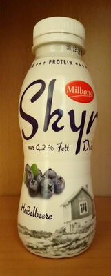 Foto de Skyr drink arándanos