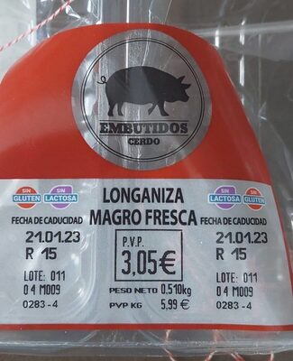 Foto de Longaniza fresca