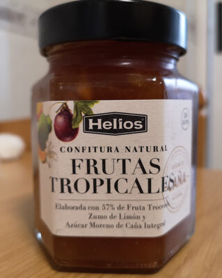 Foto de Confitura natural frutas tropicales