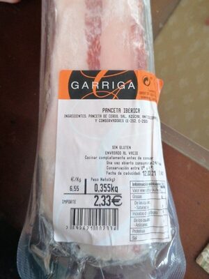 Foto de Panceta ibérica