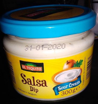 Foto de El Tequito Salsa Dip, Sour Cream