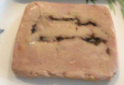 Foto de Terrina micuit de foie gras de pato con higos