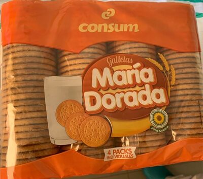 Foto de Galletas María dorada