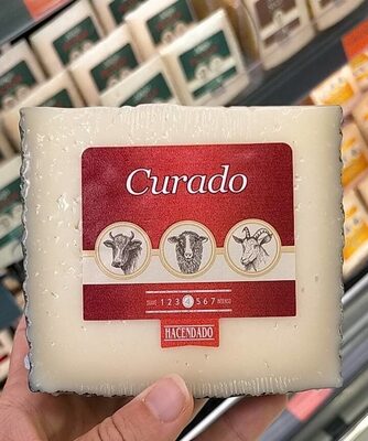 Foto de Queso curado hacendado