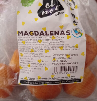 Foto de Magdalenas