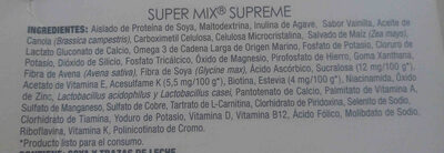 Foto de Super mix vainilla Omnilife