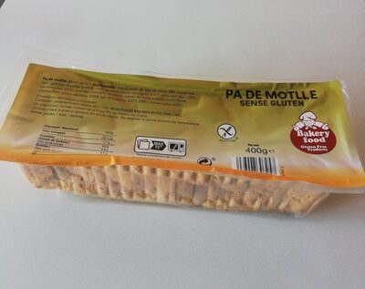 Foto de Pa de motlle sense gluten