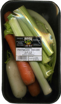 Foto de Mezcla de verduras y hortalizas para cocido
