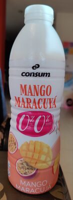 Foto de Yogur líquido Mango Maracuyá