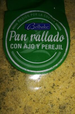 Foto de Pan rallado con ajo y perejil