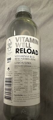 Foto de Reload limón lima