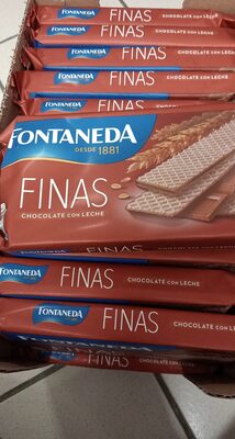 Foto de Finas chocolate con leche