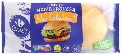 Foto de Pan hamburguesa sin gluten