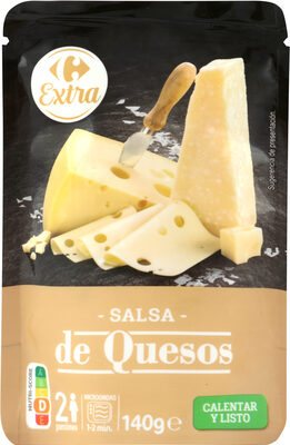 Foto de Salsa de quesos
