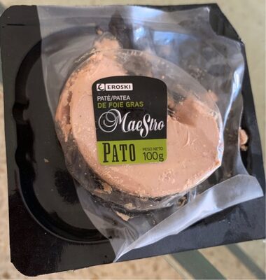Foto de Pate de foie gras de pato
