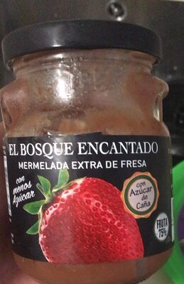 Foto de Mermelada extra fresa