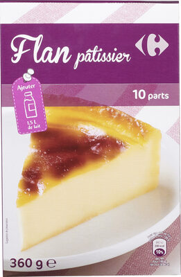 Foto de Flan pâtissier aux oeufs
