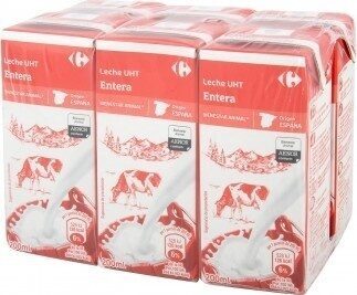 Foto de Leche entera minibrik