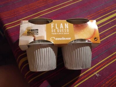 Foto de Flan de Queso Coviran