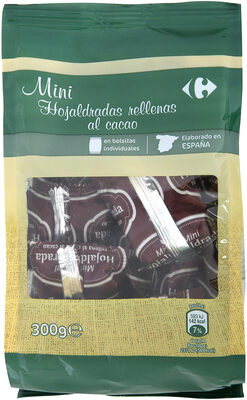 Foto de Hojaldradas mini rellenas de chocolate