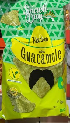 Foto de Nachos sabor guacamole