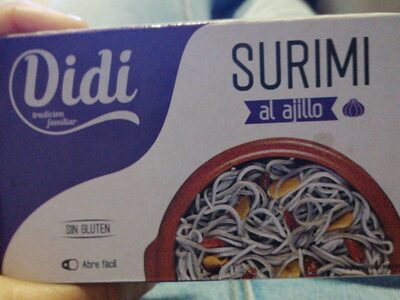 Foto de Surimi al ajillo
