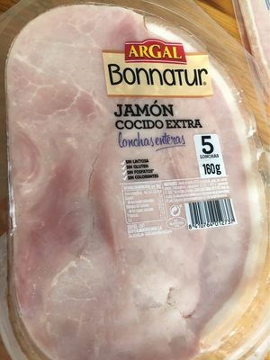 Foto de Bonnatur jamón cocido extra