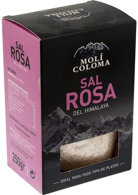 Foto de Sal rosa del himalaya