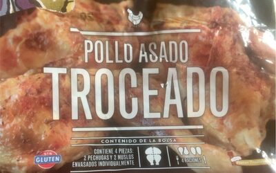 Foto de Pollo asado troceado